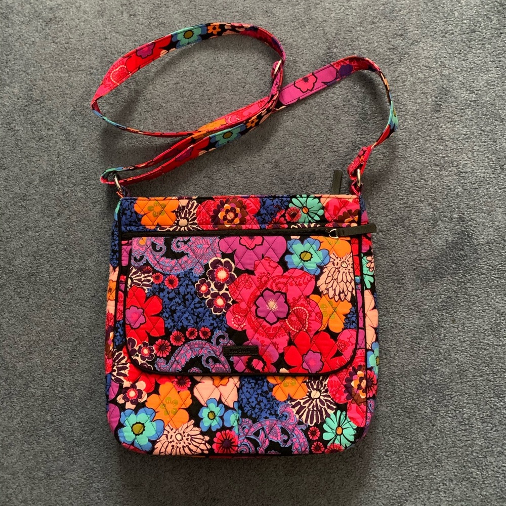 Vera Bradley Mailbag Crossbody